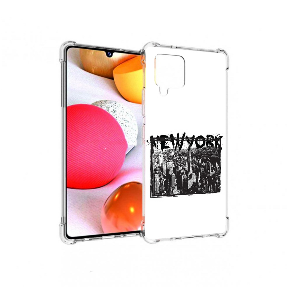 

Чехол MyPads Tocco для Samsung Galaxy A42 че (PT226910.539.671), Прозрачный, Tocco