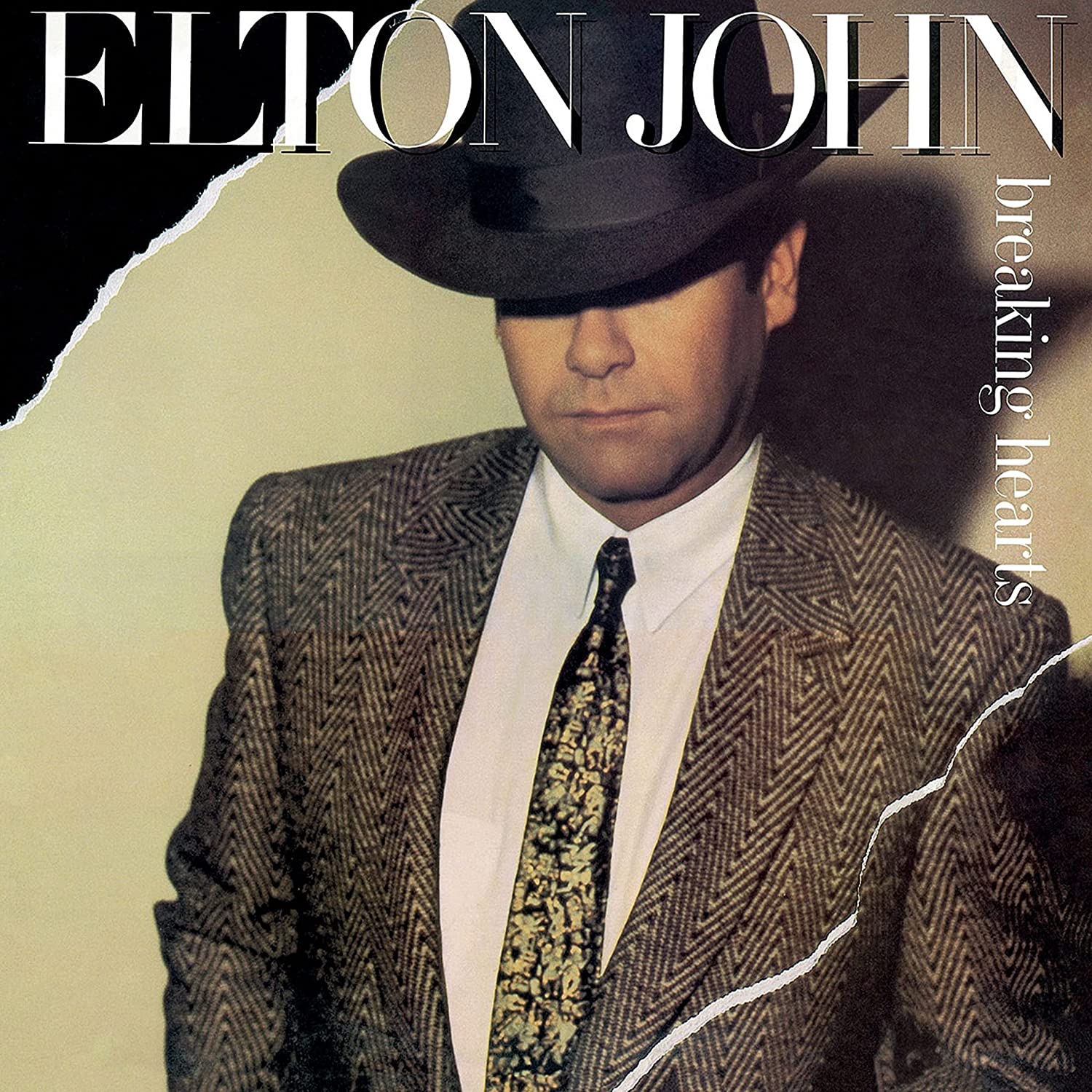 Elton John Breaking Hearts (Винил)