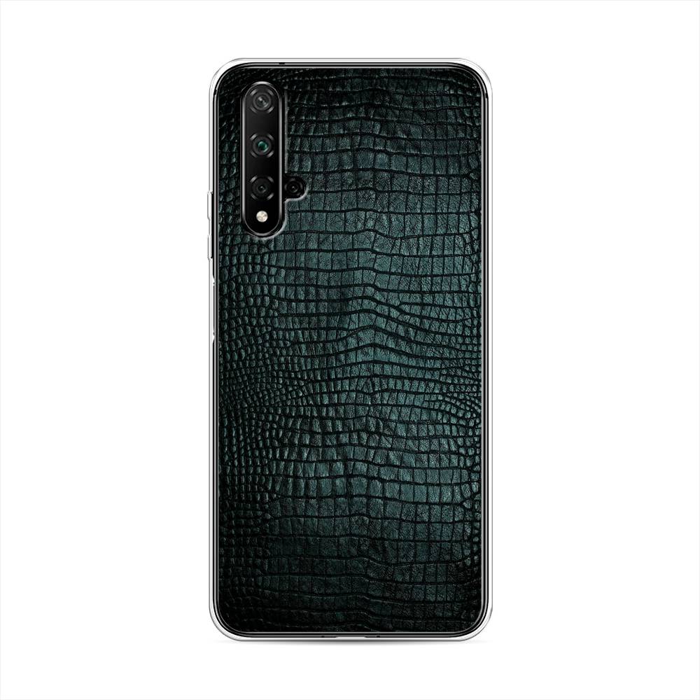 фото Чехол awog "черная змея" для honor 20