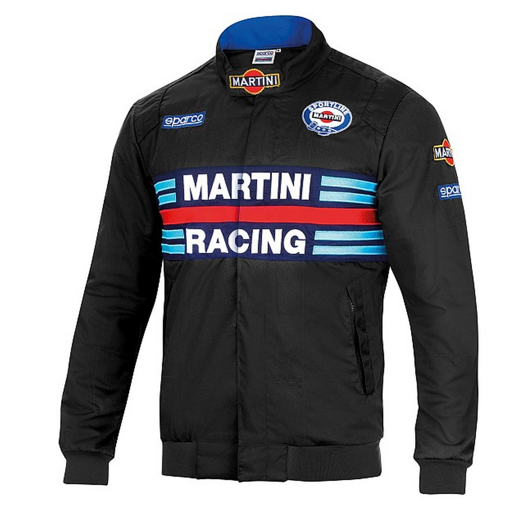 

Sparco SPARCO 01281MRNR4XL Куртка BOMBER MARTINI-R, черная, р-р XL