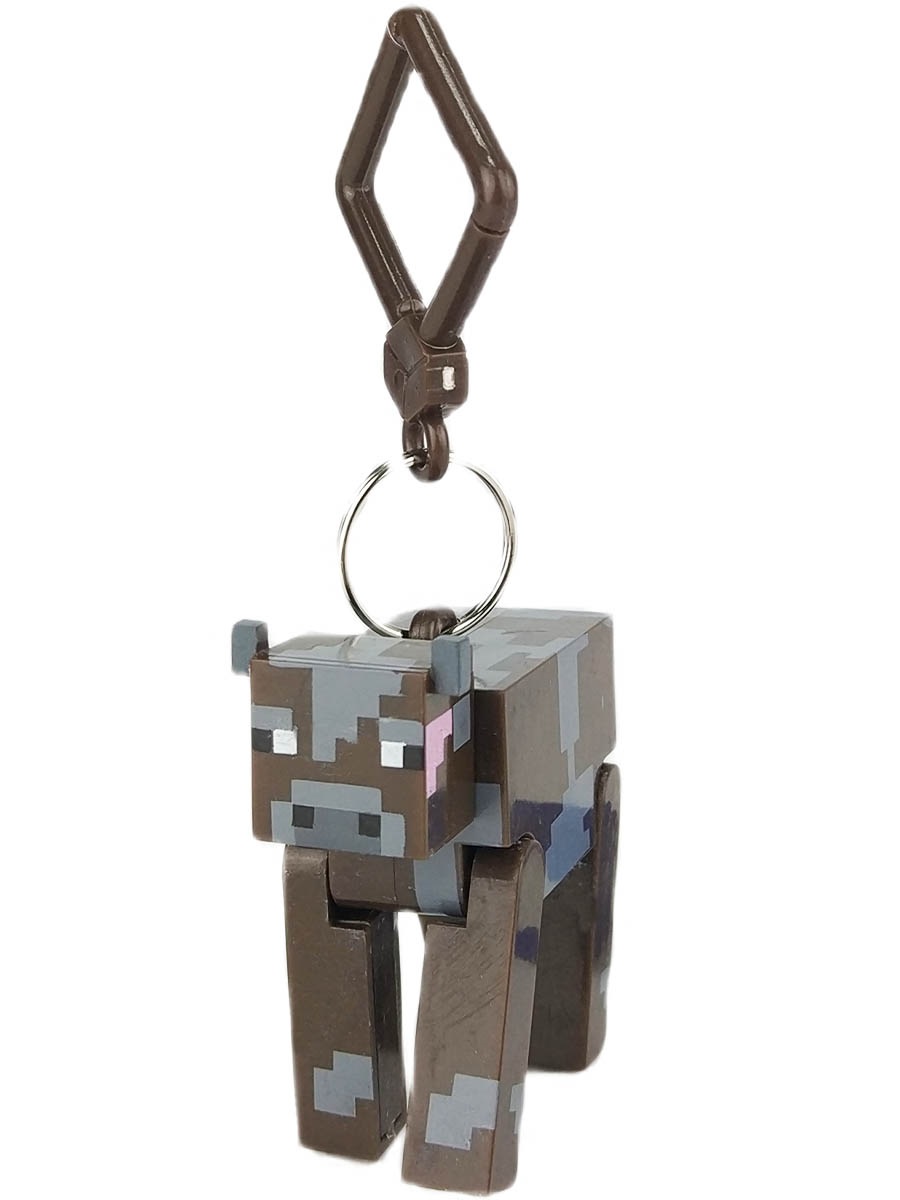 

Брелок StarFriend Майнкрафт корова Minecraft Cow (пластик, 5,5 см), Коричневый, Майнкрафт корова Minecraft Cow (пластик, 5,5 см)