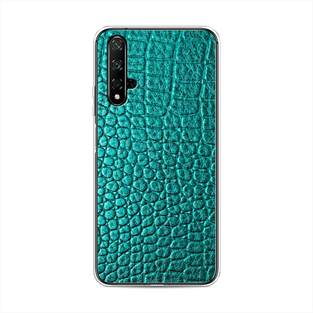 

Чехол Awog "Бирюзовая змея" для Honor 20, 69550-3