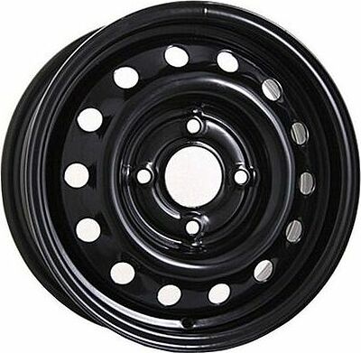 

Колесный диск ТЗСК Hyundai Solaris, Kia Rio 6.5x16 4x100 ET 50 Dia 54.1 черный, Hyundai Solaris, Kia Rio