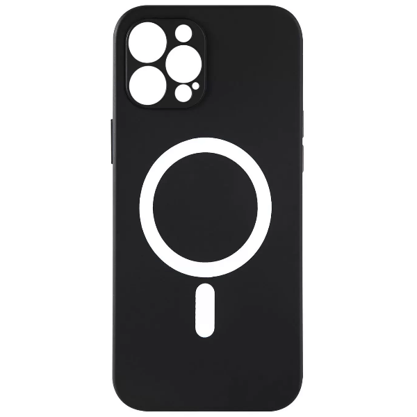 

Чехол Iphone 13 Pro Max MagSafe матовый цветной, черный, Iphone 13 Pro Max MagSafe матовый цветной
