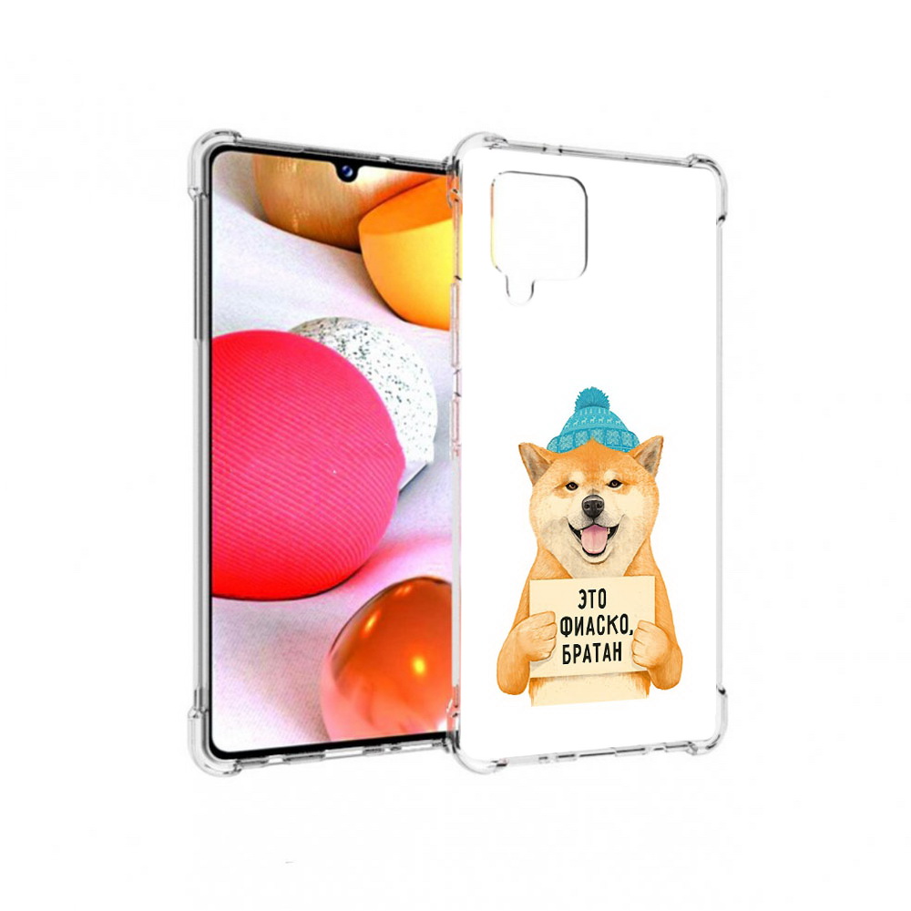 

Чехол MyPads Tocco для Samsung Galaxy A42 фиаско (PT226910.539.656), Прозрачный, Tocco