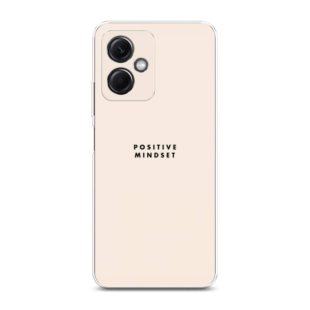 

Чехол Awog на Xiaomi Redmi Note 12 5G "Позитивное мышление", 316950-7