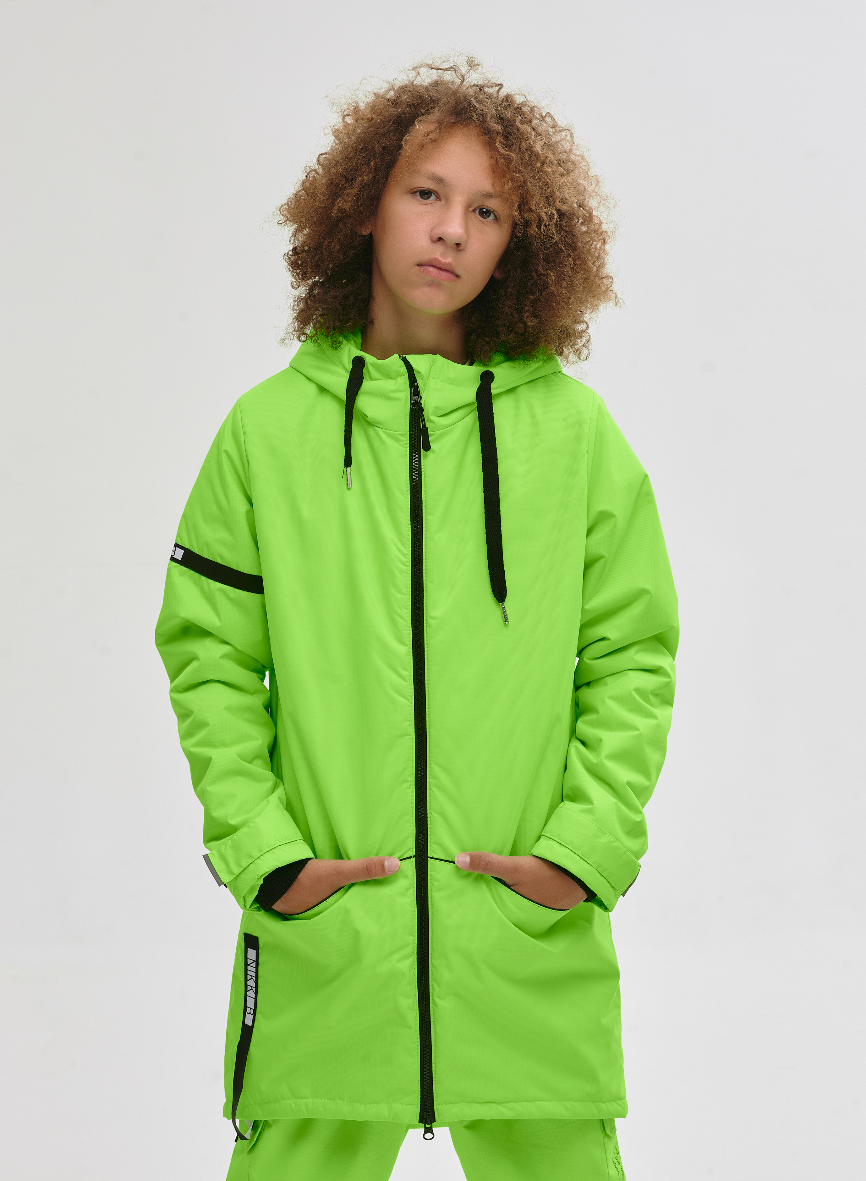 

Куртка детская Nikki Bambino PMAX 008 152, Салатовый, 152, Зеленый, PMAX_008