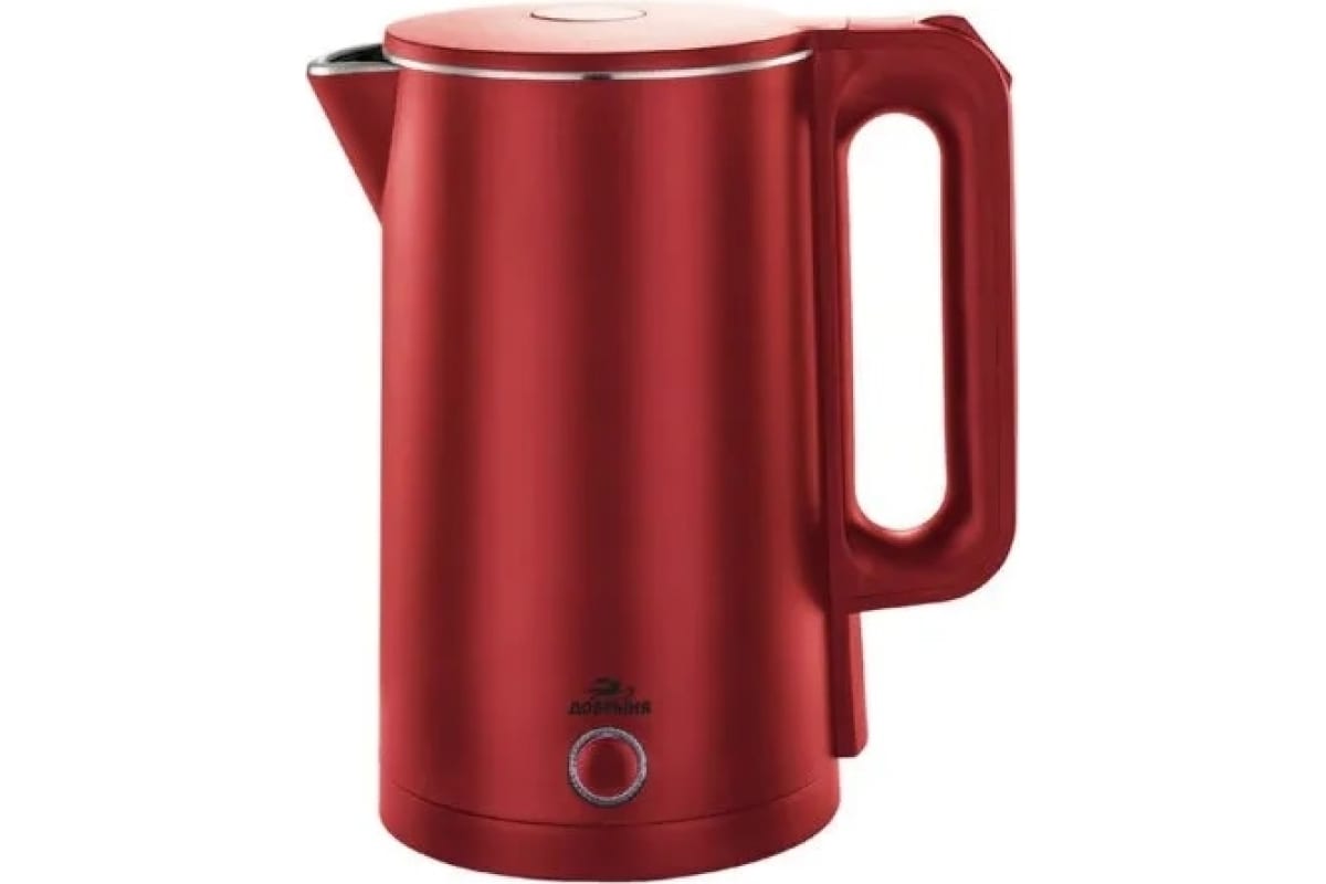 Чайник электрический Добрыня DO-1245R красный