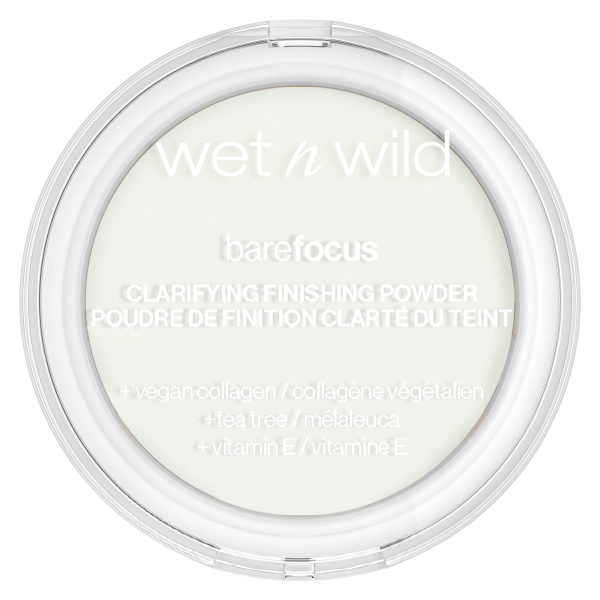 Пудра для лица Wet n Wild Bare Focus Clarifying Finishing Powder 1114478e translucent 6 г пудра хайлайтер brighting finishing powder p05bc03 02 porcelain pearl 14 г