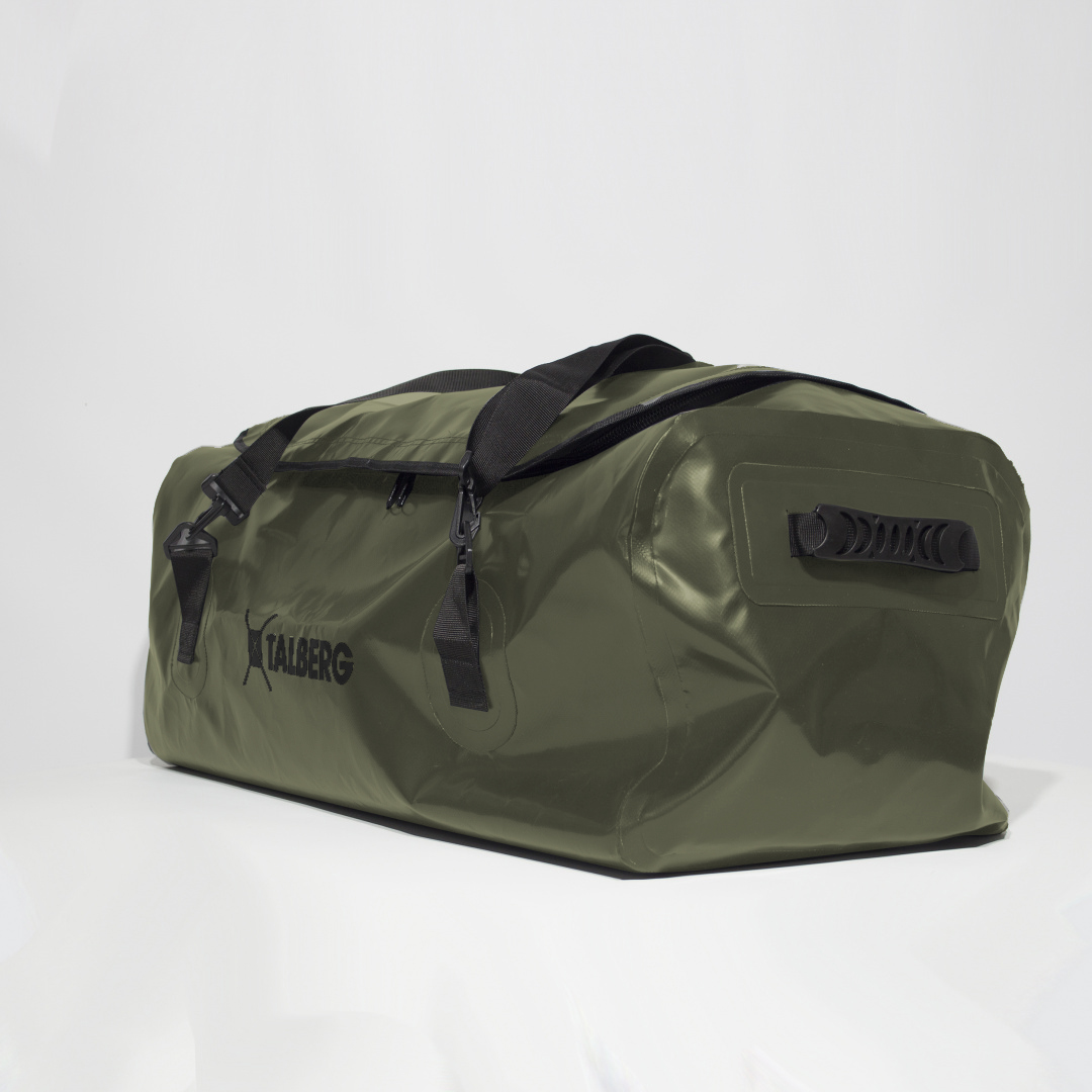 Гермосумка Talberg UNIVERSAL DRY BAG PVC 120 олива