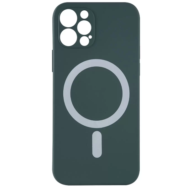 

Чехол Iphone 13 Pro Max MagSafe матовый цветной, зеленый, Iphone 13 Pro Max MagSafe матовый цветной