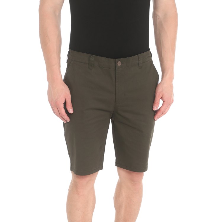 

Повседневные шорты мужские Maison David MLY22111 хаки 3XL, MLY22111