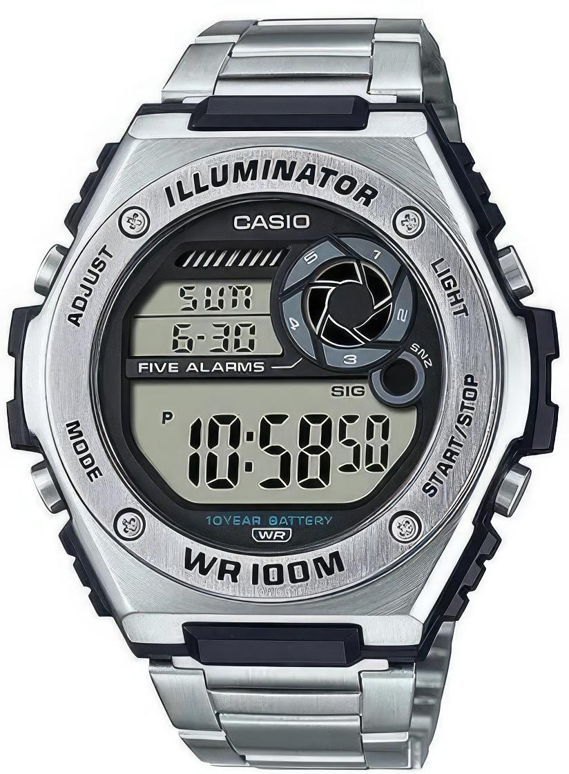 

Наручные часы мужские Casio MWD-100HD-1A, MWD-100HD-1A