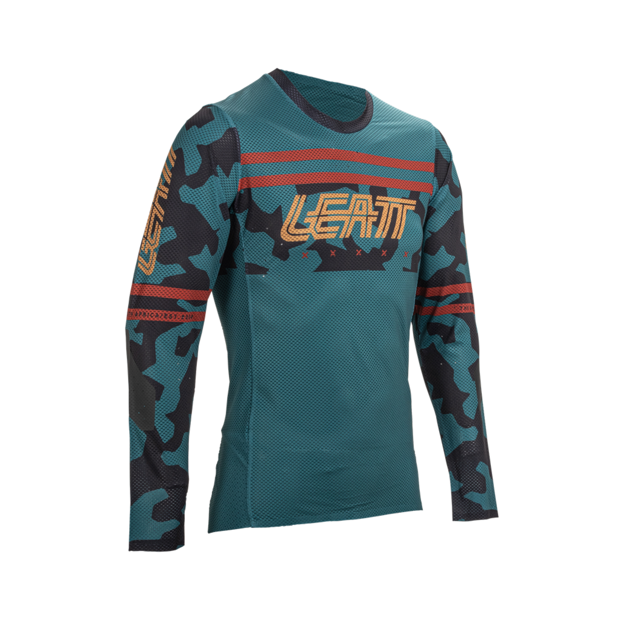 

Лонгслив мужской LEATT MTB Gravity 4.0 голубой L, MTB Gravity 4.0