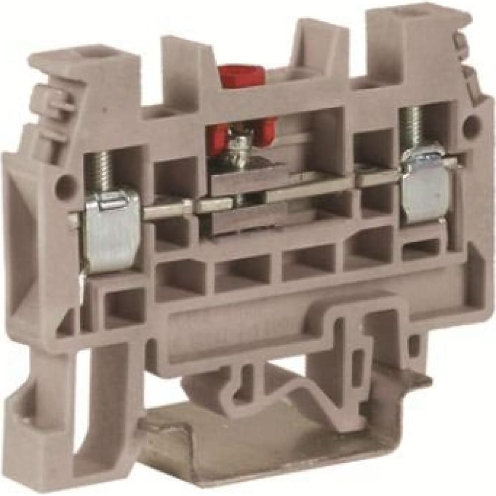 

DKC SCB.4GR, тестовый с разъединителем 4 кв.мм серый ZSB300GR