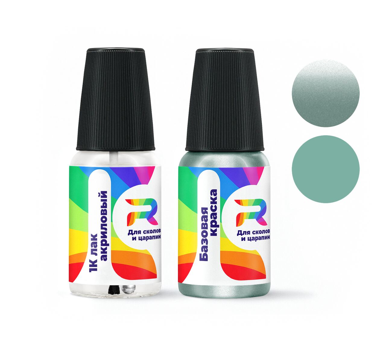 

Подкраска сколов Ford NK - Seafoam Green (Базовая) RAL1, Ford NK Seafoam Green