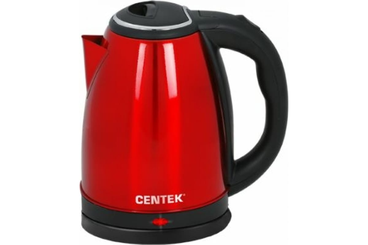 

Чайник электрический Centek Ct-1068 красный, Красный;черный, CT1068RED