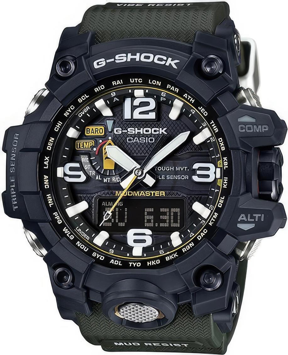 

Наручные часы мужские Casio GWG-1000-1A3, GWG-1000-1A3
