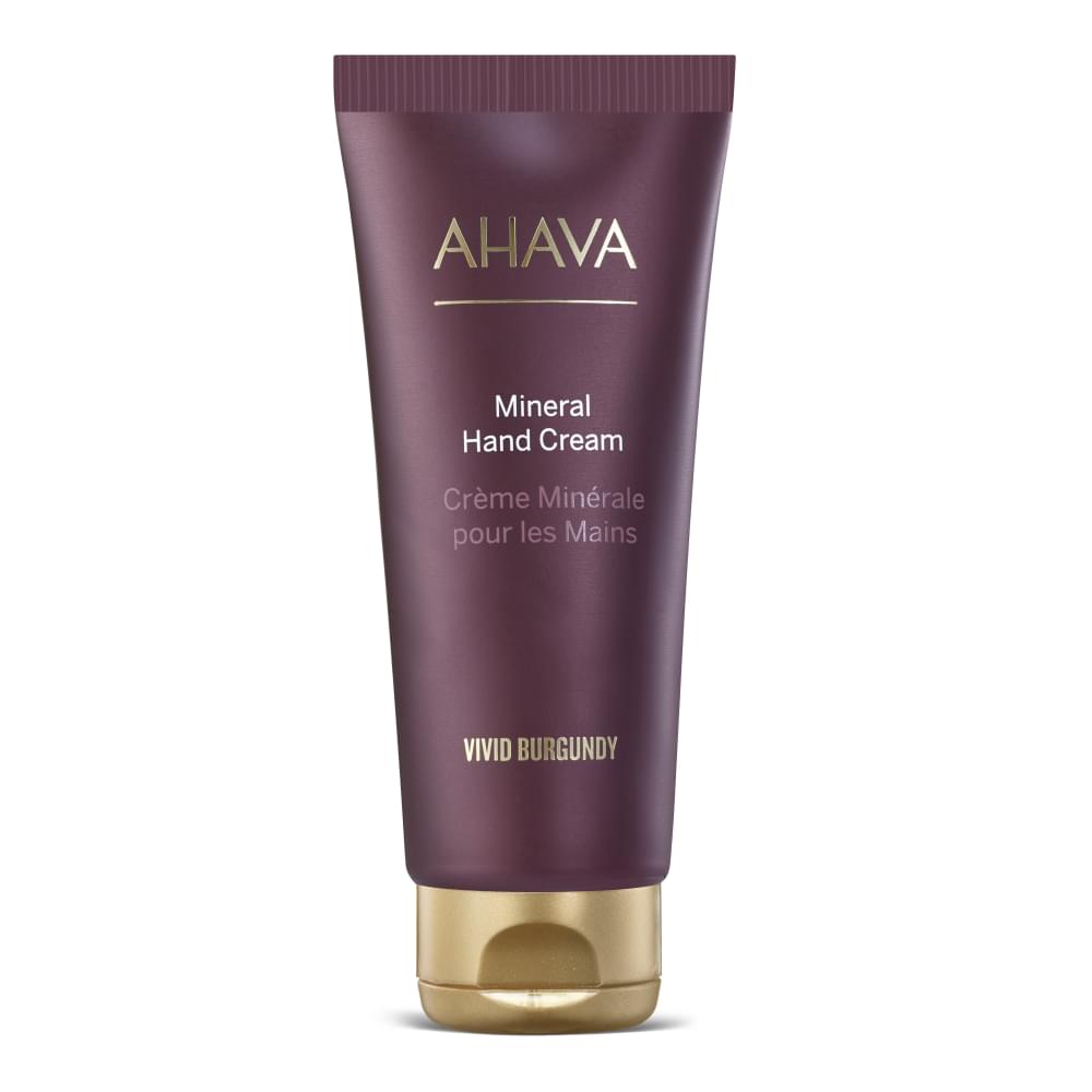 Крем для рук Ahava Vivid Burgund минеральный 100 мл 1251₽