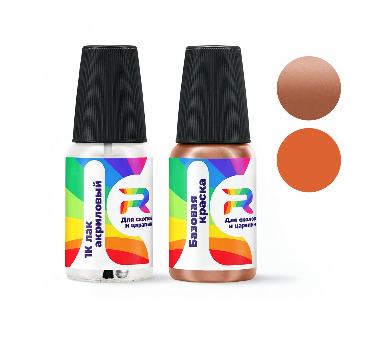 

Подкраска сколов Ford CP, CN - Tangerine (Базовая) RAL1, Ford CP, CN Tangerine