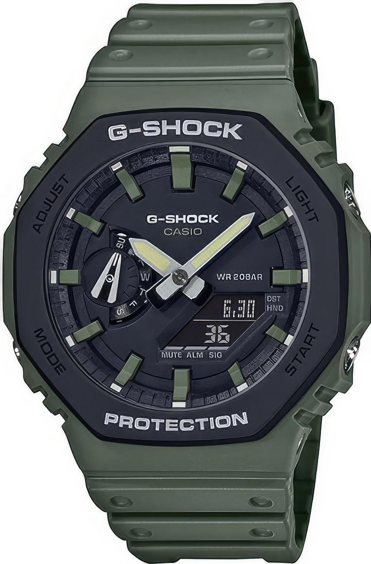 

Наручные часы мужские Casio GA-2110SU-3A, GA-2110SU-3A