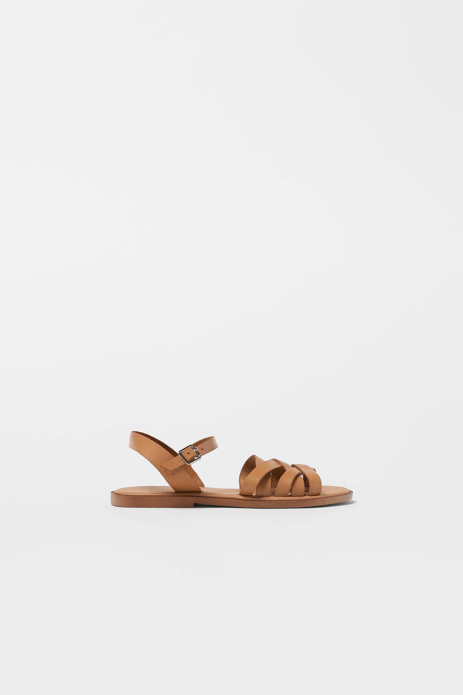 

Сандалии ZARA 1261793110038, коричневый, 38 (доставка из-за рубежа), 12617931100