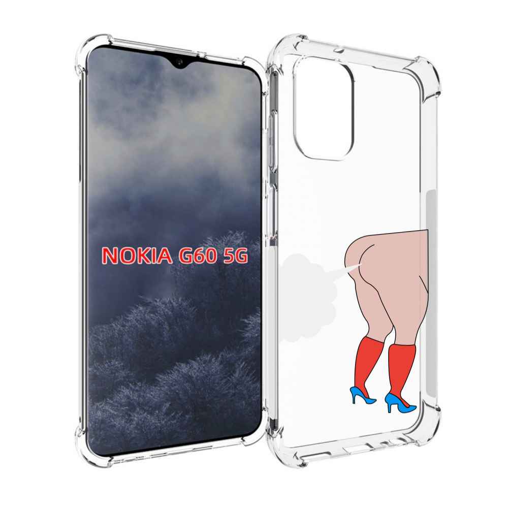 

Чехол MyPads смешная-ситуация детский для Nokia G60 5G, Прозрачный, Tocco