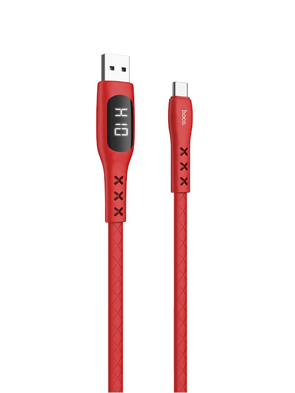 

Аксессуар Hoco S6 Sentinel USB - Type-C 1.2m Red, S6