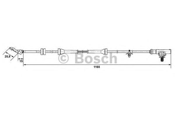 

0 265 007 537_[47910ax600] датчик abs перед. nissan micra/note all 03>