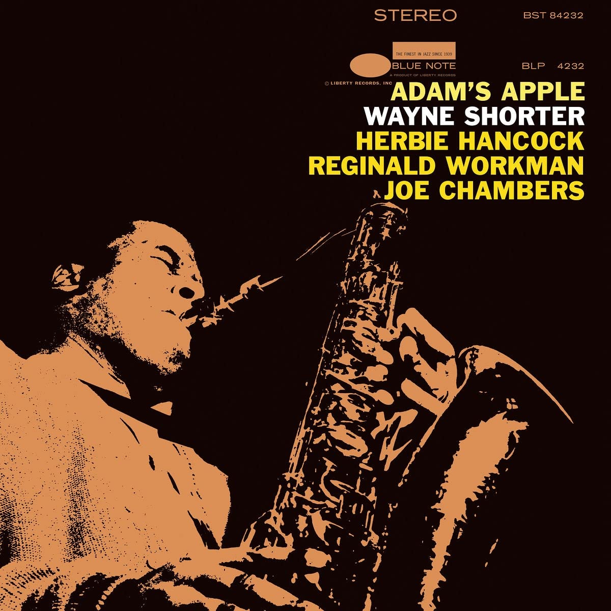 

Wayne Shorter Adams Apple (Винил)