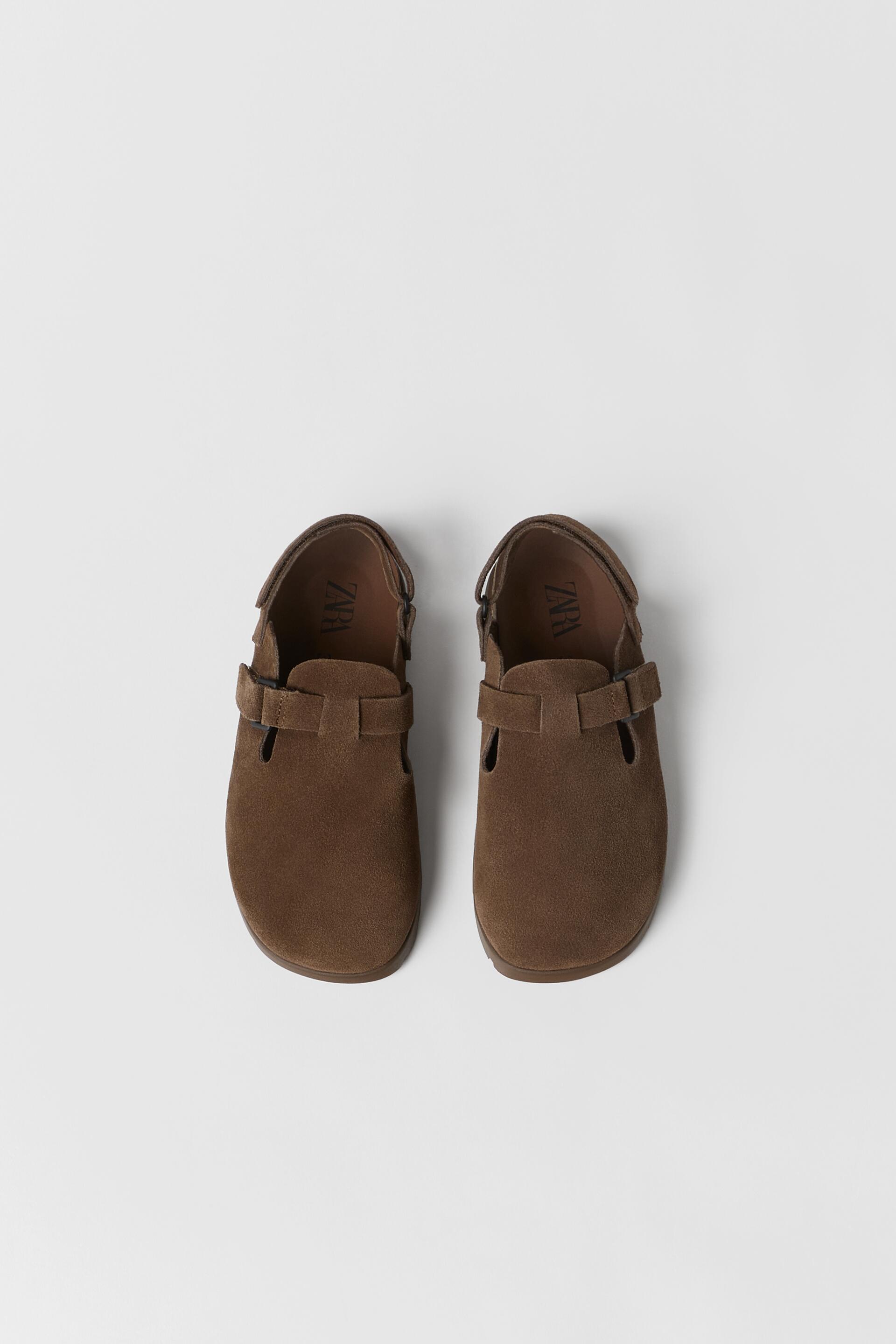 

Сабо ZARA 1450903210029, коричневый, 29 (доставка из-за рубежа), 14509032100