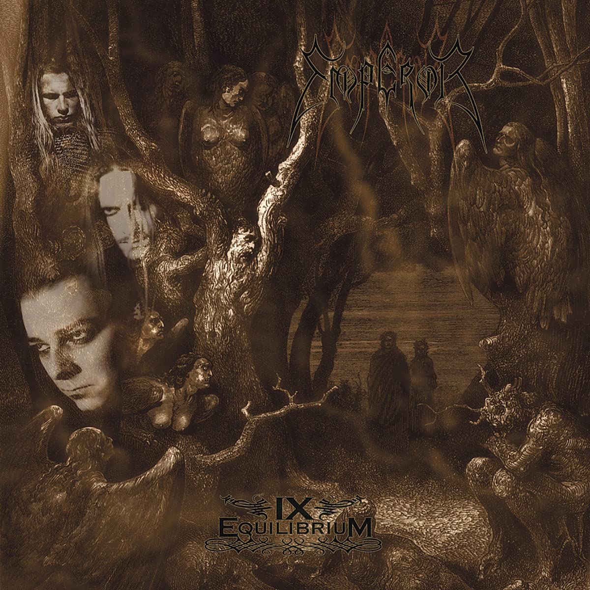 

Emperor Ix Equilibrium (Black And Brown) (Винил)