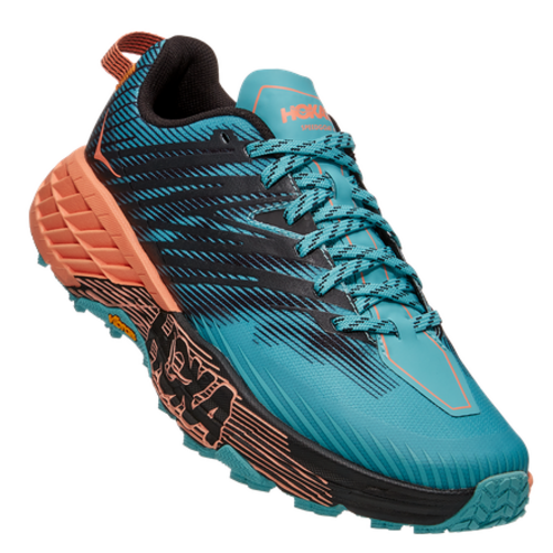 

Кроссовки женские Hoka Speedgoat 4 голубые 7 US, Голубой, Speedgoat 4