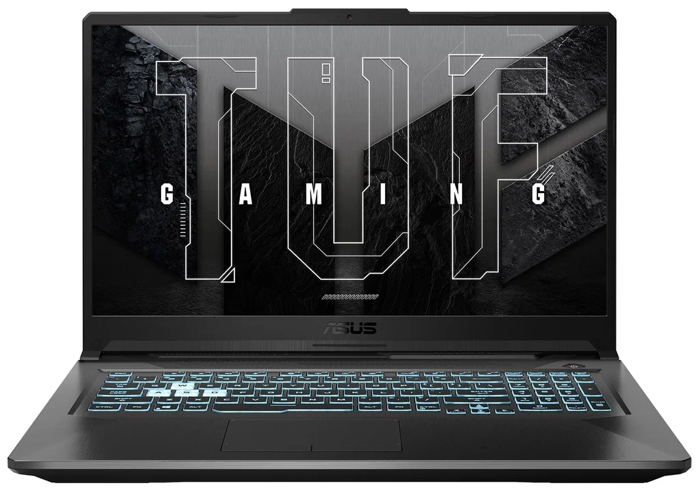 

Ноутбук ASUS TUF Gaming F17 FX706HEB-HX171W черный (90NR0714-M002K0), TUF Gaming F17 FX706HEB-HX171W