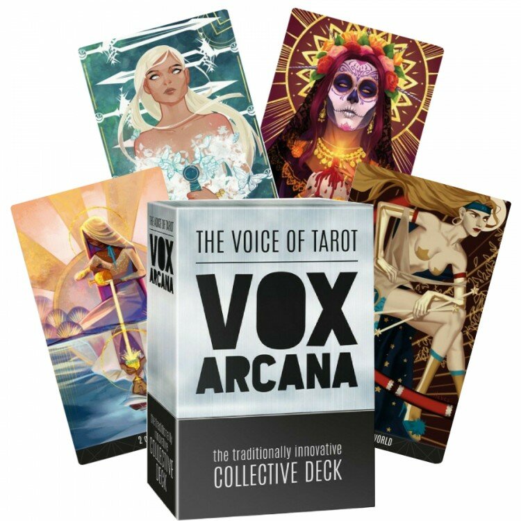 

Карты Таро Голос Таро. Зов Арканов / The Voice of Tarot. Vox of Arcana - Lo Scarabeo, Серебристый, Таро Голос Таро. Зов Арканов