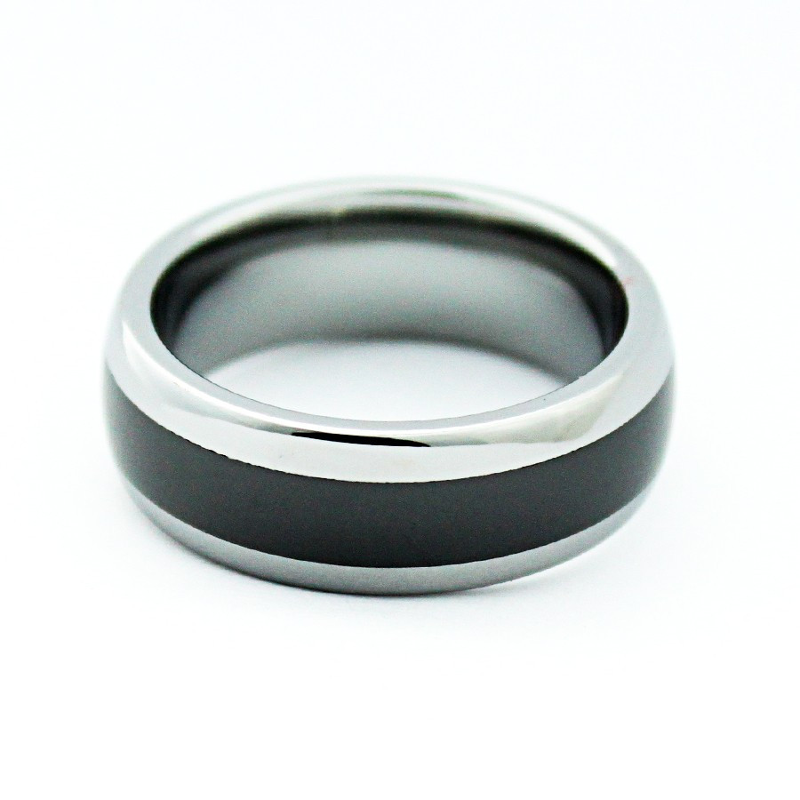 Кольцо из вольфрама р. 22.3 CARRAJI RTU-114