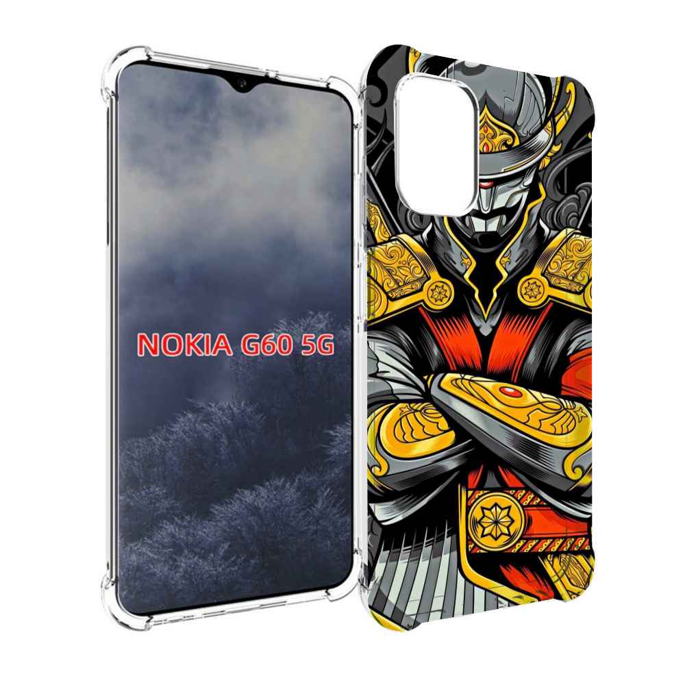

Чехол MyPads самурай для Nokia G60 5G, Прозрачный, Tocco