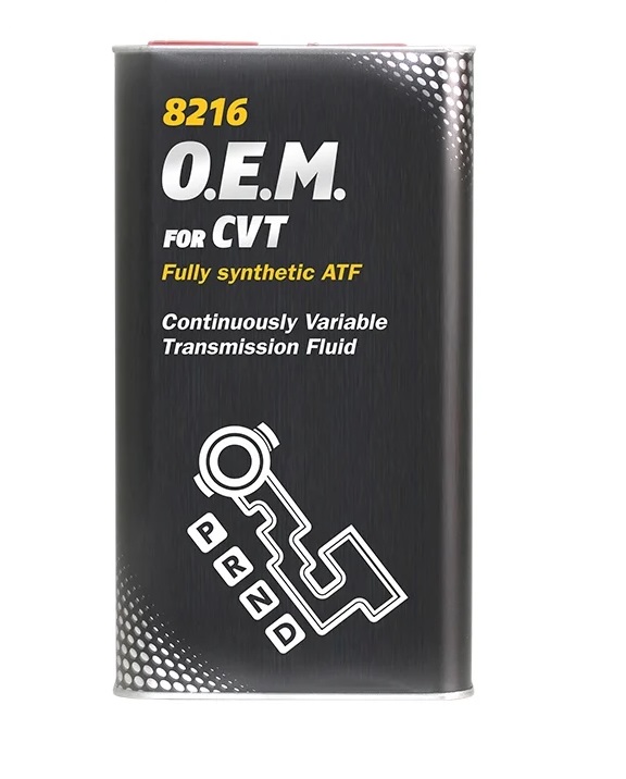 Жидкость для АКПП MANNOL 8216 OEM for CVT 4 л 5430₽