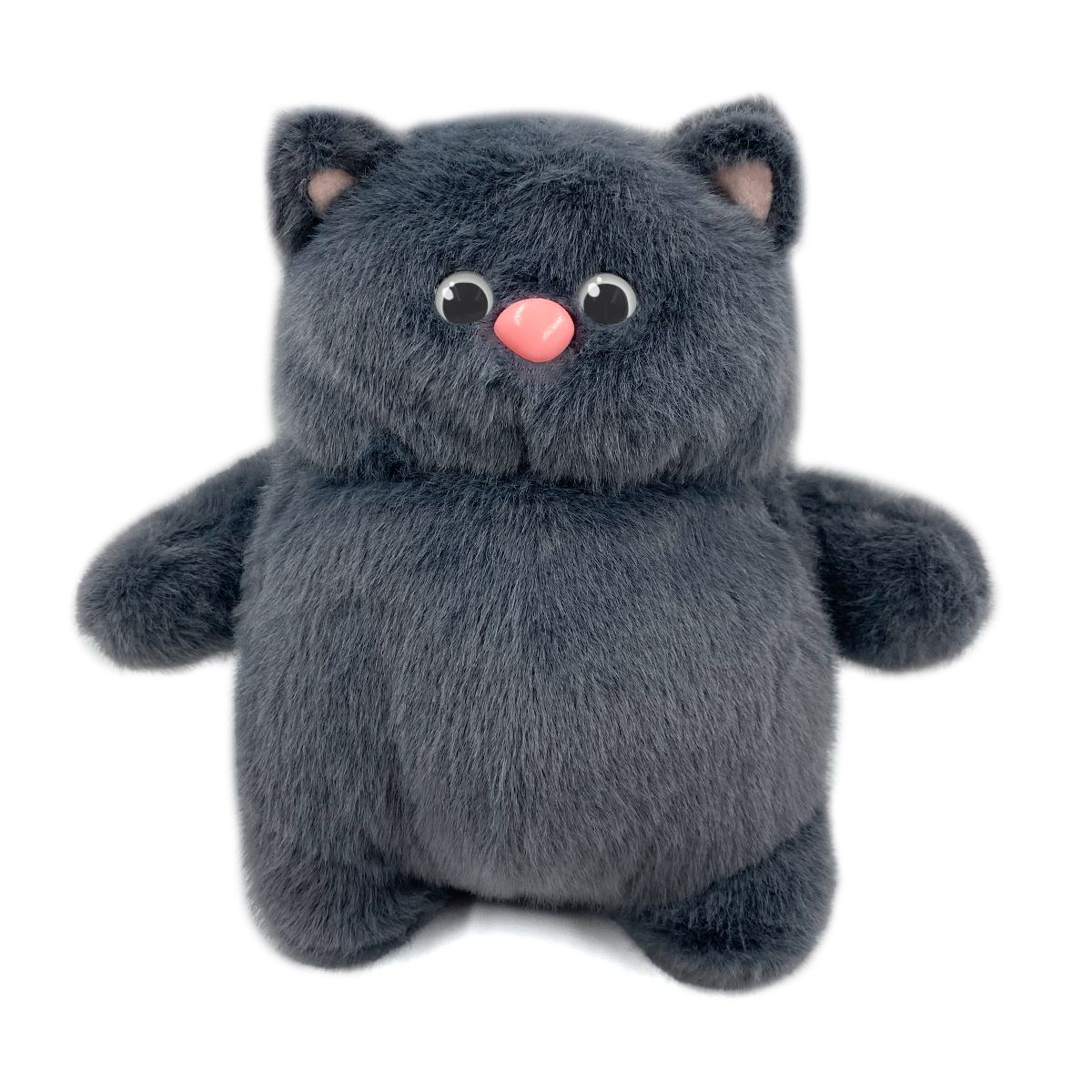

Мягкая игрушка Maxitoys кот MT-082401-25-GR, Серый, MT-082401-GR