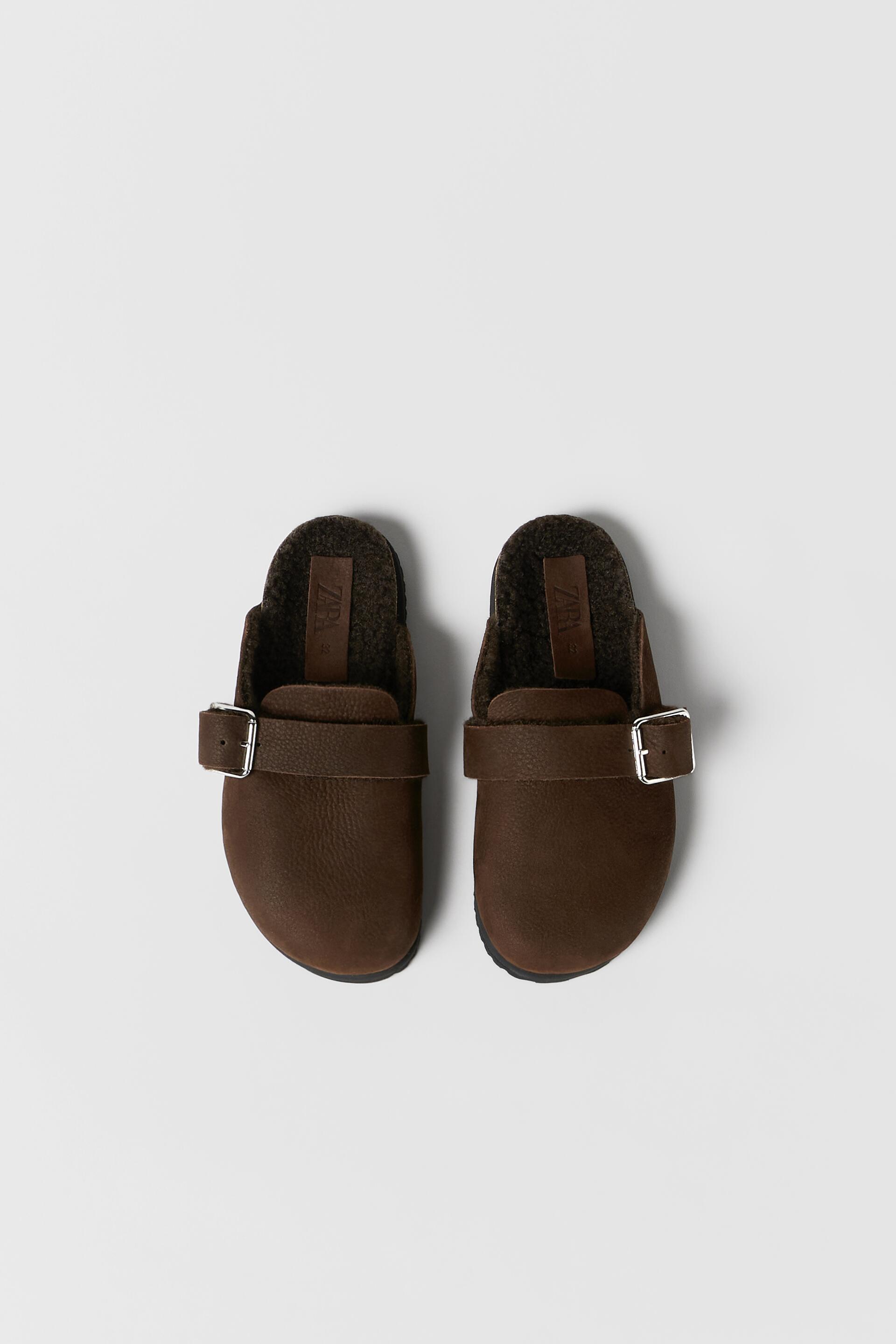 

Сабо ZARA 1255803070034, коричневый, 34 (доставка из-за рубежа), 12558030700