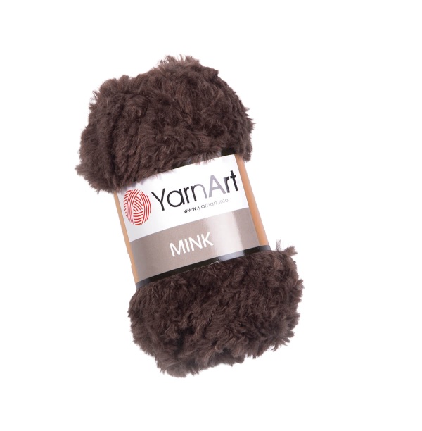 

Пряжа YarnArt 201 Mink 333 норка, Mink
