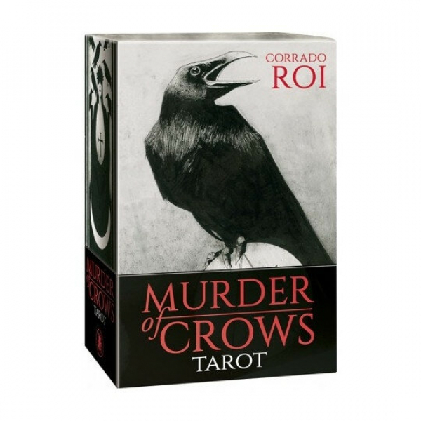 

Карты Таро Ворон Смерти / Murder of Crows Tarot - Lo Scarabeo, Таро Ворон Смерти
