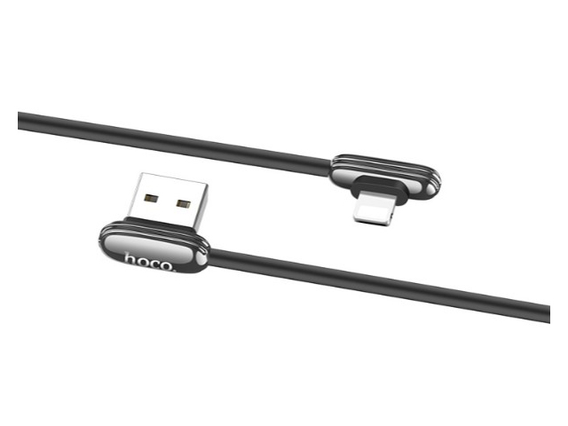 

Аксессуар Hoco U60 Soul Secret USB - Lightning 1.2m Black, U60