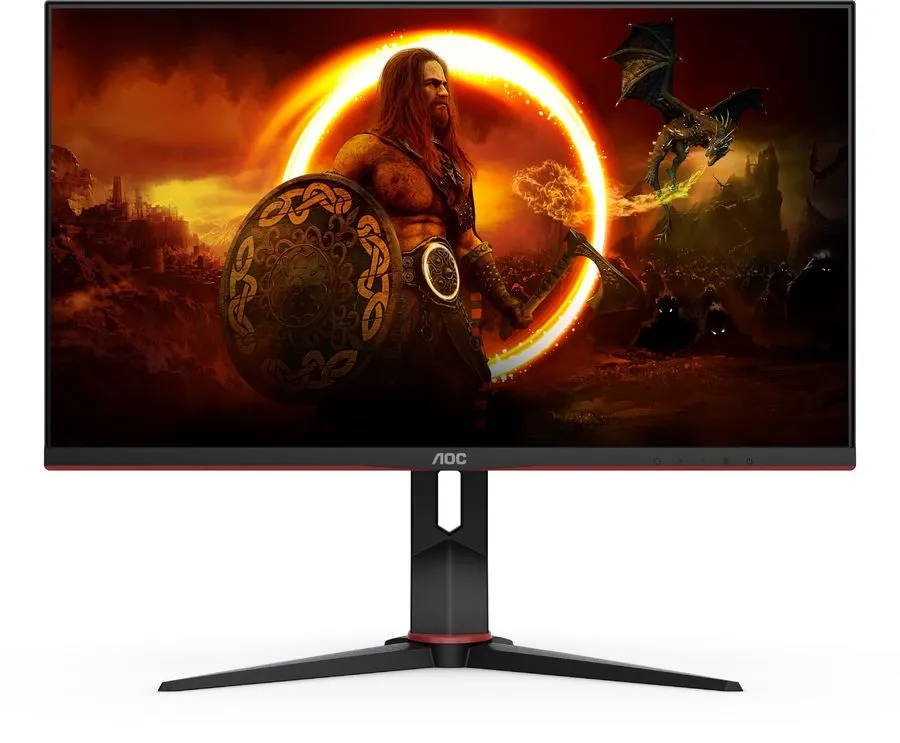 

28" монитор AOC U28G2XU2/BK Black 144Hz 3840x2160 IPS, Черный, U28G2XU2/BK