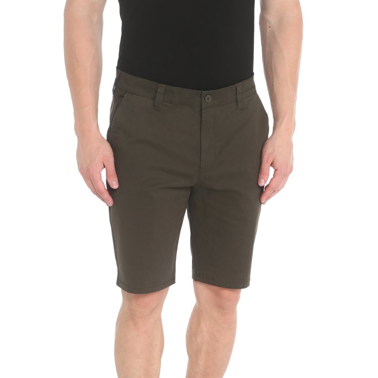 

Повседневные шорты мужские Maison David MLY22111 хаки 3XL, MLY22111