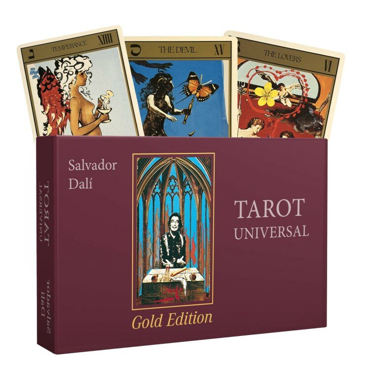 Таро сальвадора дали. Dali:Tarot. Колода Таро Сальвадора дали. Колода Сальвадора дали карты.