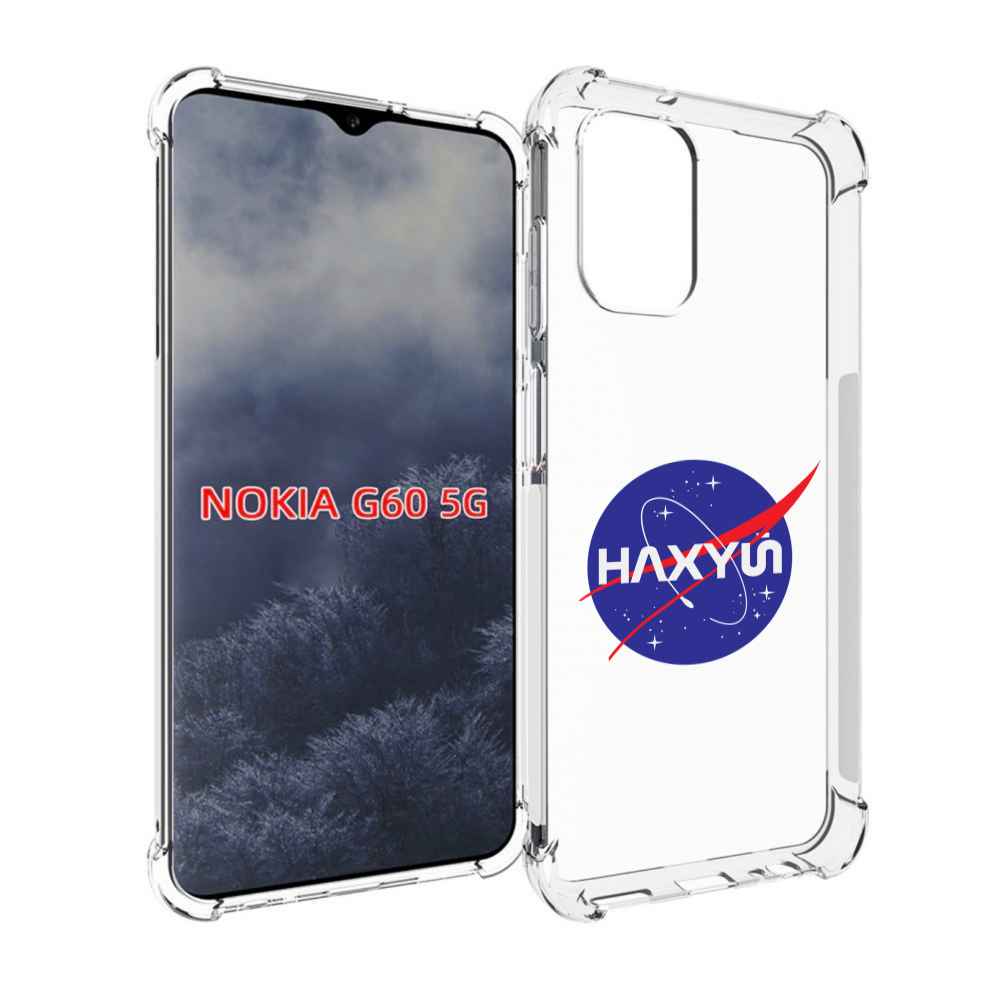 

Чехол MyPads российское-нато для Nokia G60 5G, Прозрачный, Tocco