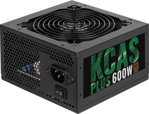 Блок питания AeroCool KCAS PLUS 600W 600W