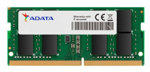 

Оперативная память ADATA 8Gb DDR4 2666MHz SO-DIMM (AD4S26668G19-RGN), AD4S26668G19-RGN