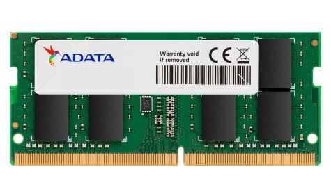 Оперативная память ADATA 4Gb DDR4 2666MHz SO-DIMM (AD4S26664G19-RGN)